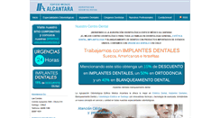 Desktop Screenshot of dentistaschile.cl